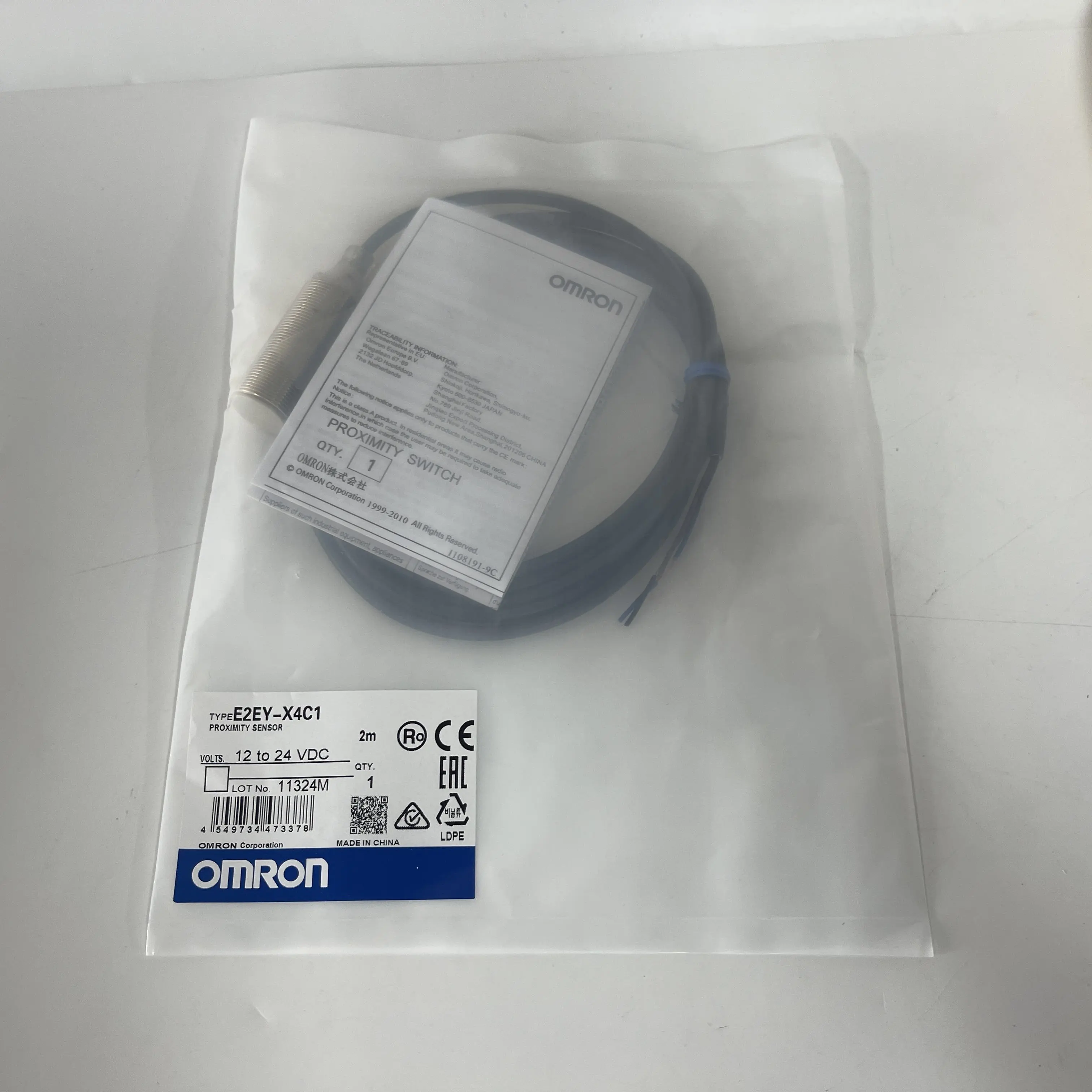 Omron Proximity Sensor E2EY-X4C1