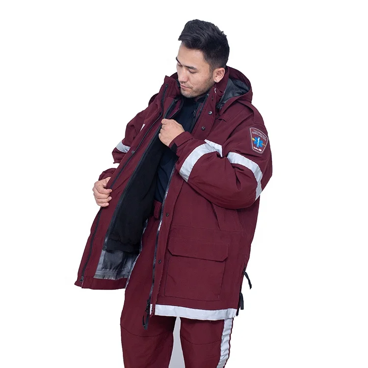 Protection Uniforms Protection Clothing Suits Medical Uniforms Scrubs Set Paramedic Jacket 3 in 1 Tactical Hi Visible Uniform