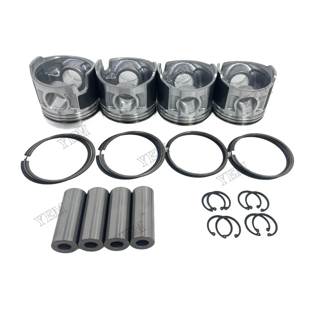 Piston Rings Set Fit for Mitsubishi D04F Engine Parts