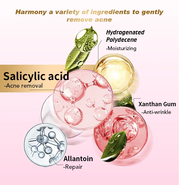 Private Label Natural Salicylic Acid Shrink Pores Remove Acne Scars