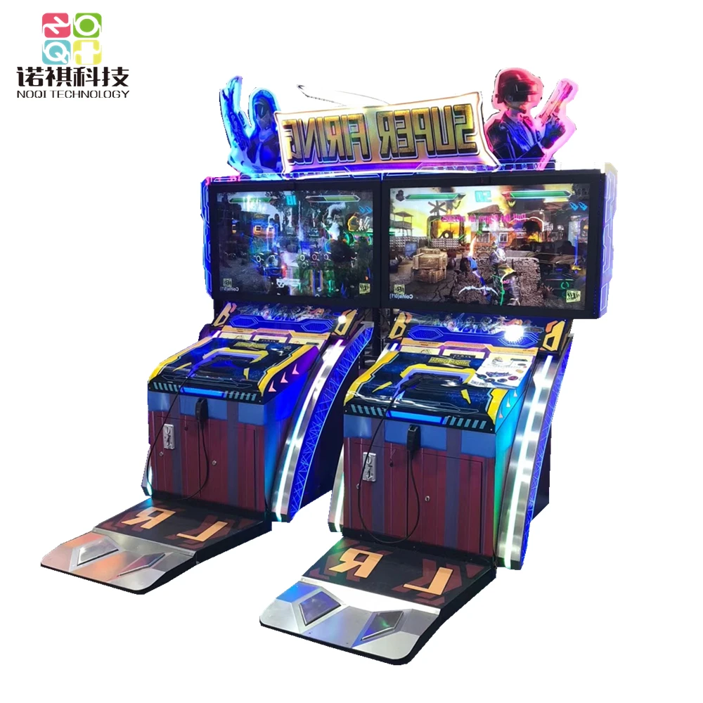 Super Firing Shooting Arcade Game Machine For 2 Players Buy Shooting Game Shooting Game Machine Shooting Arcade Game Machine Product On Alibaba Com