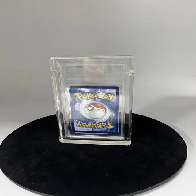pokemon plastic card holder Pokémon Booster Pack 6-Slot EVORETRO Acrylic Display Dispenser – EVORETRO  Canada