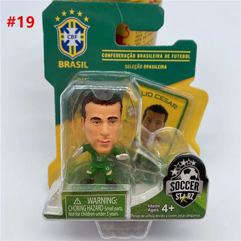 Soccerstarz Brasil Brazil Julio Cesar 12