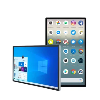 Capacitive Display Vertical Touchscreen Pc Monitors All In One Android 32" 32inch Monitor 32 Inch Touch Screen