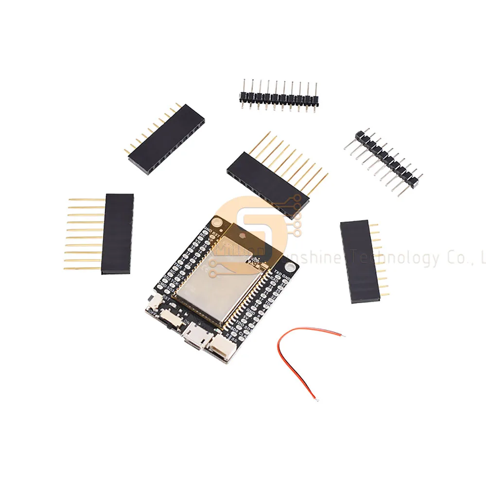 Placa de extensión Mini32 Módulo ESP32-WROVER-B con PSRAM Placa de desarrollo