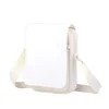 Borsa a tracolla beige vuota