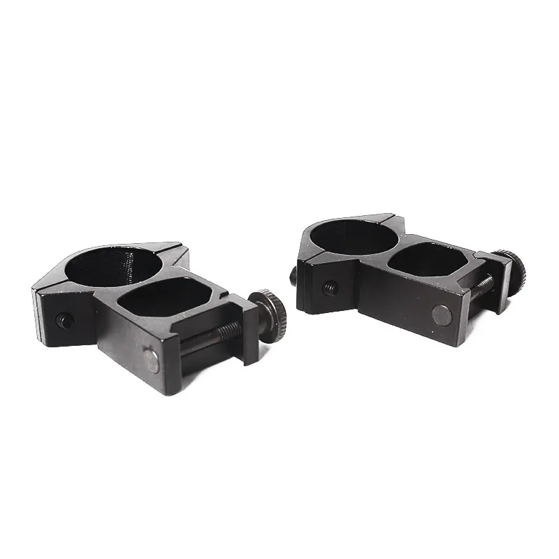 Luger 2Pcs High/Low Profile Scope Rings for 22mm/11mm Mount