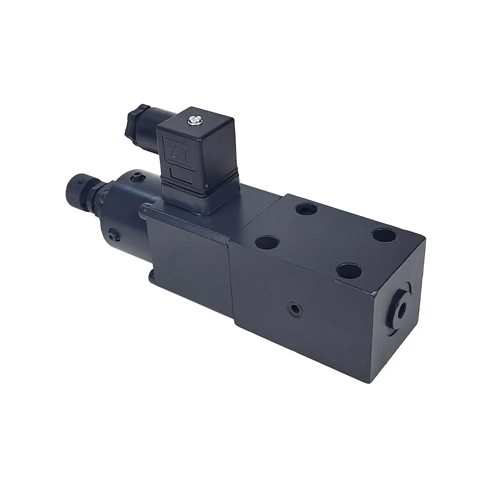 Tokimec Hydraulic Proportional Valve EPCG2-01-210-11-42 Tokyo Keiki Pressure Proportional Valve Relief Valve