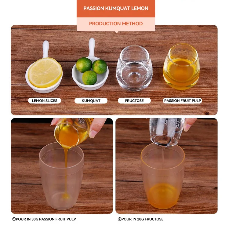 2.5kg Passion Fruit Juice Concentrate Fruit Flavor Syrup Drink Milk Tea