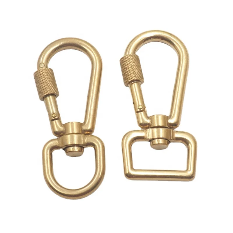 Spring Fixed Eye China Supply Solid Brass Fixed Eye Spring Snap Clip Fixed Eye Brass ...
