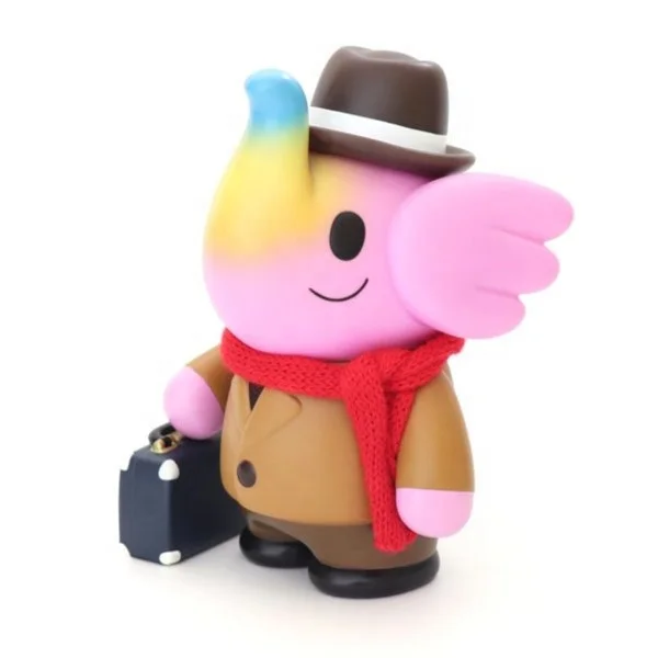 custom designer pvc vinyl toy oem vinyl figurine supplier made