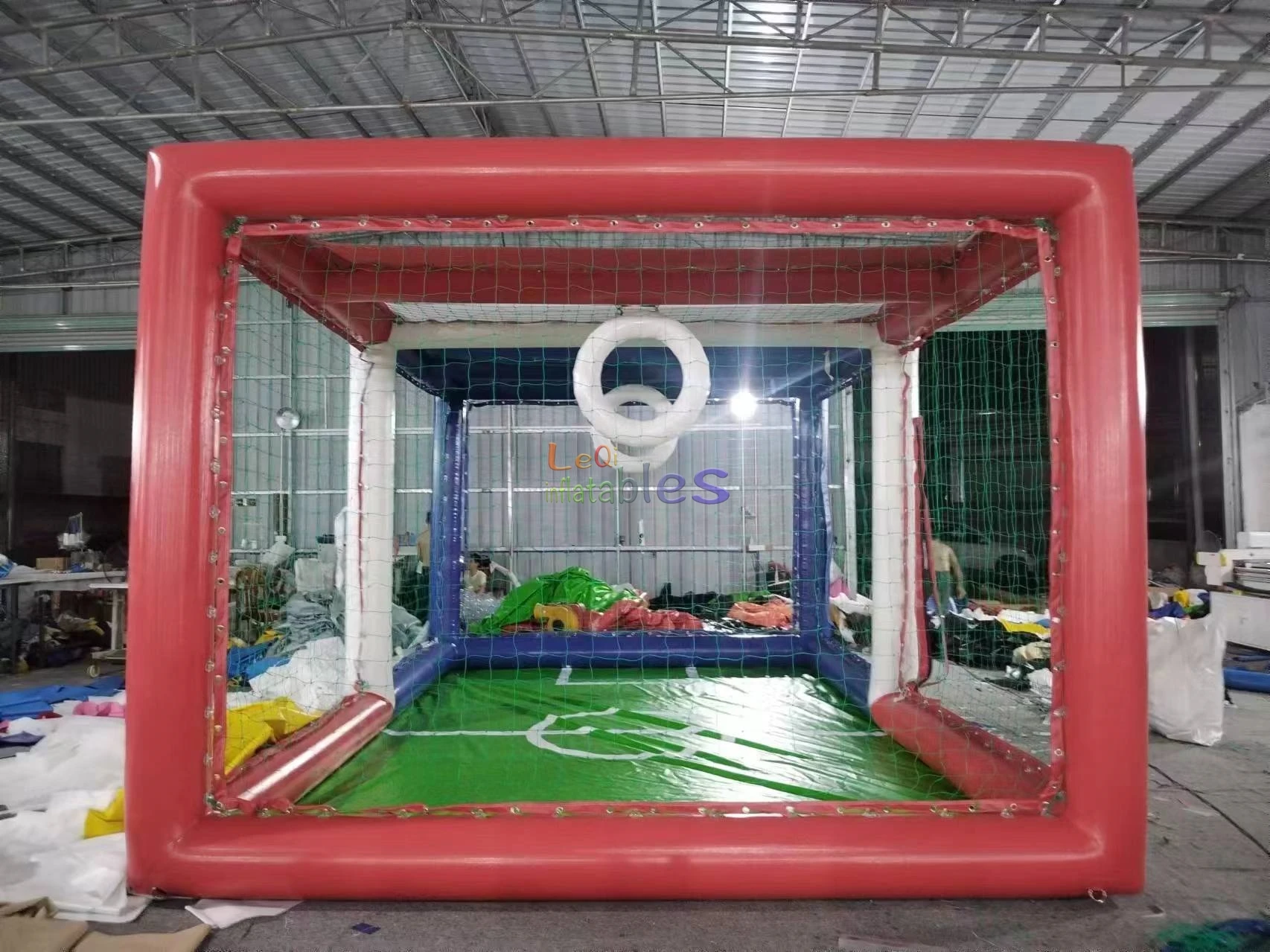 Drone Soccer Arena Ultimate Inflatable Training Ground