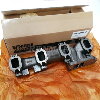 Exhaust Manifold For Case Backhoes And Dozers With Cummins 4 - View #7