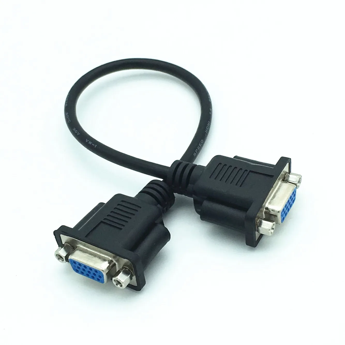 Source Factory Db9 Female To Db9 Female Db9 Male Rs232 Serial Cable ...