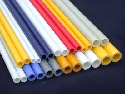 Different color fiberglass rod without screw thread