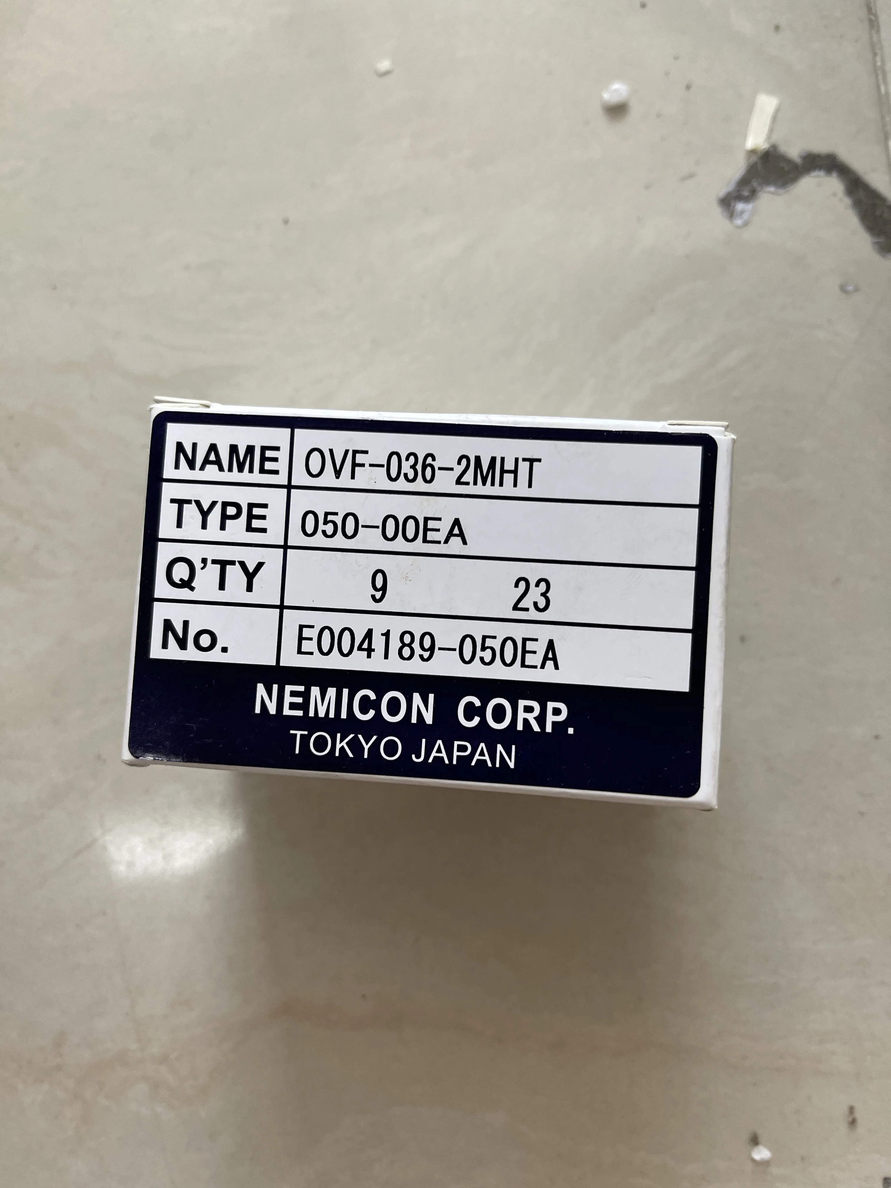 Nemicon Encoder OVF-036-2MHT