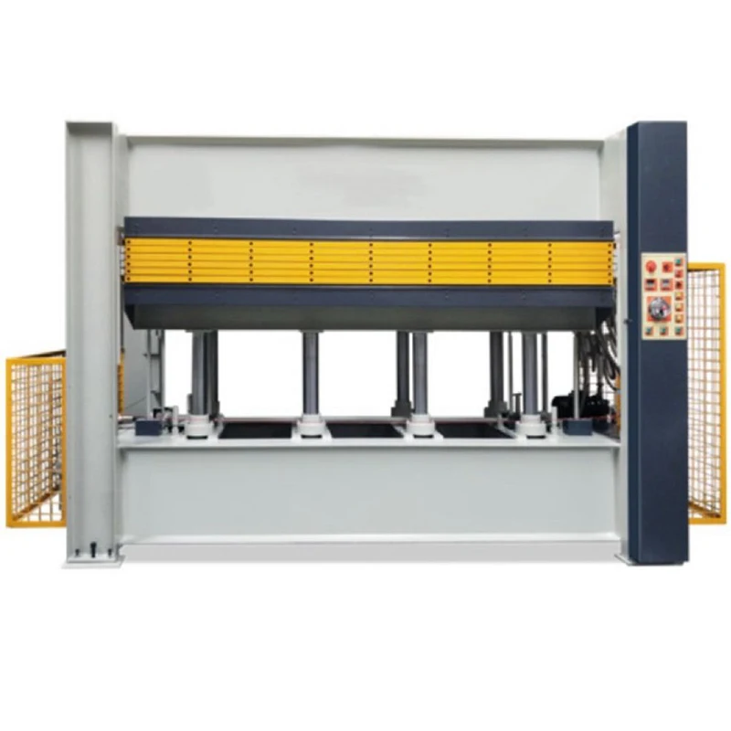 120T 160T 200T  Aluminum Composite Material Glued Pressed Metal Steel Fire Doors Hydraulic 100 Ton Hot Pressing Machine
