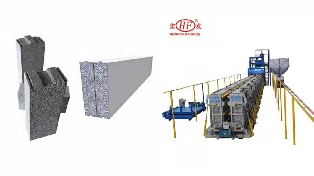 Gypsum Board Production Machine Concrete Fence Post Making Machine ...