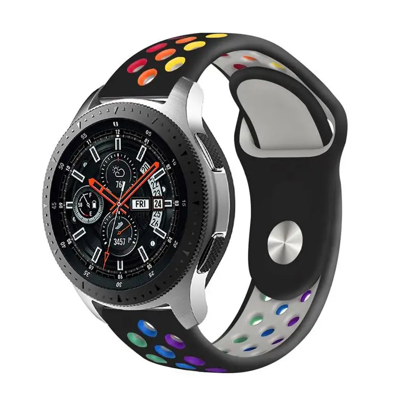 Shanhai 20mm 22mm Silicone Sport Strap 