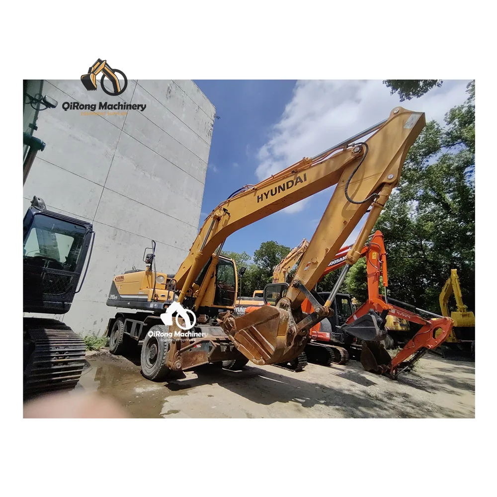 Hyundai R210 Lc7 Dell'escavatore Hyundai R210w9 Martillo Para
