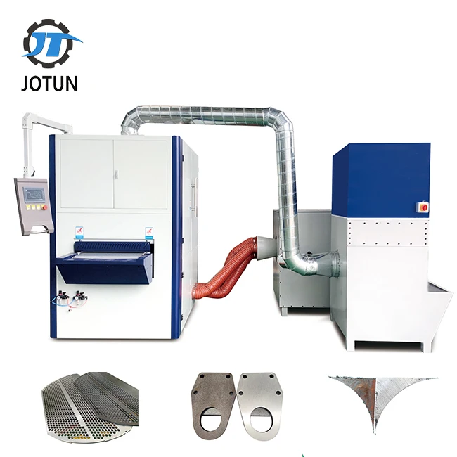 Steel Sheet Plate Wired Drawing Finishing Buffing Machine Stainless Steel Aluminum Iron Metal Sheet Hairline Polishing Machine