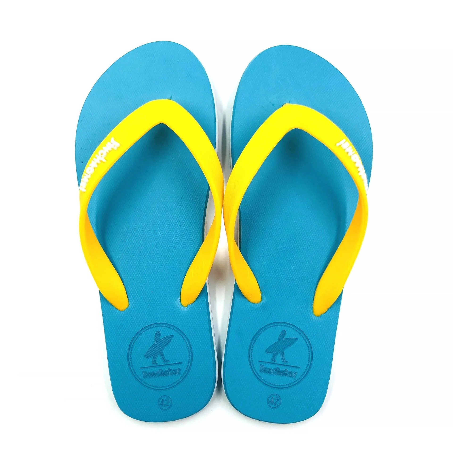 Summer Cheap Newest Design Custom Beach Slippers Rubber Pvc Eva Men Women Shoes Slides Sandals Flipflop
