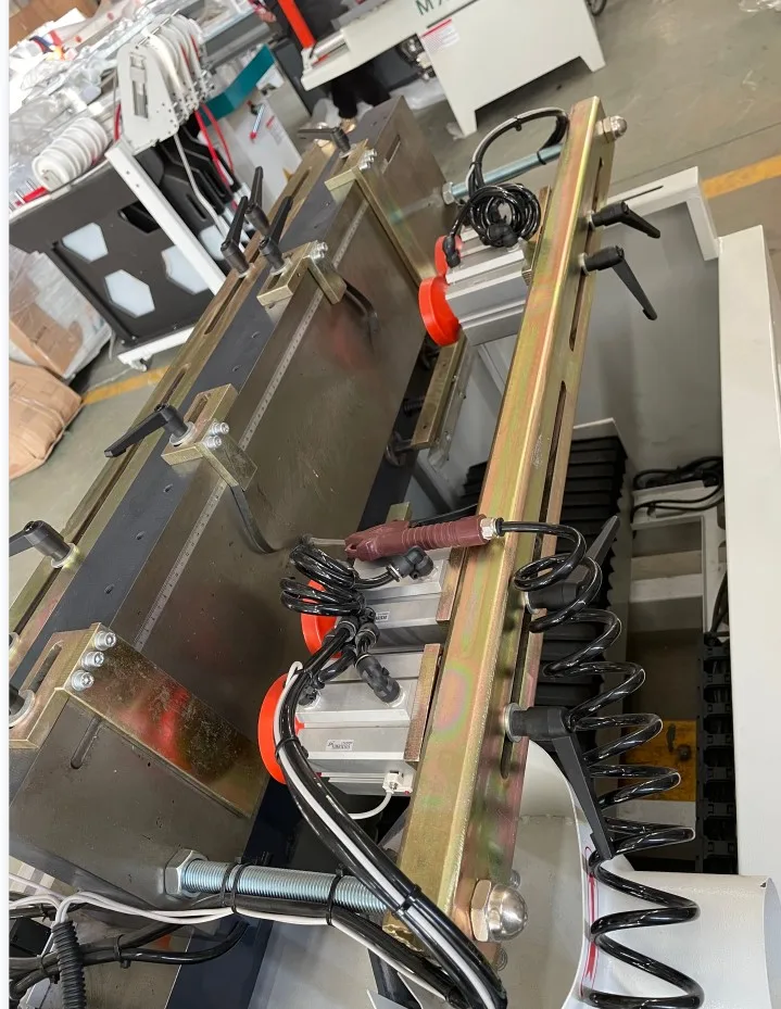 Automatic CNC 650 Dovetail Tenoning Machine Cnc Dovetail Machine