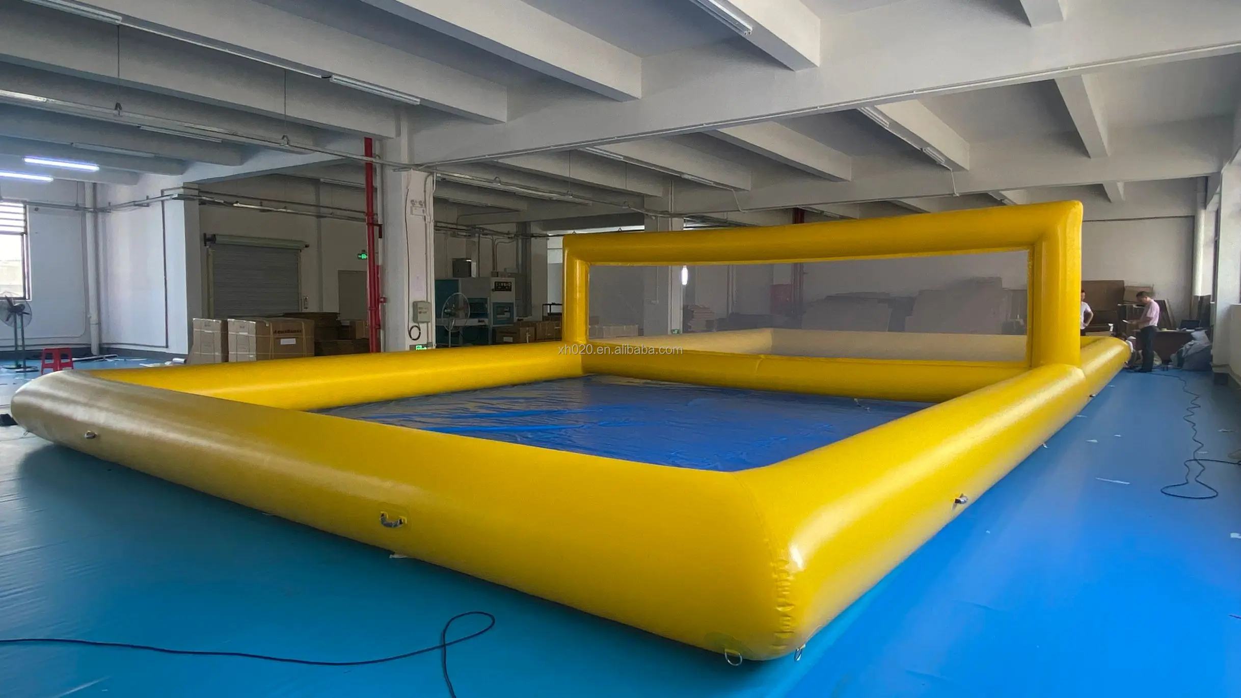 Water Inflatable Beach Volleyball Court For Sale Water Polo Field Games