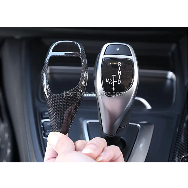 Adesivo In Fibra Di Carbonio Per Pomello Cambio BMW - Compatibile Con Serie 3, 5, 7, X3-X6 - Foto 8