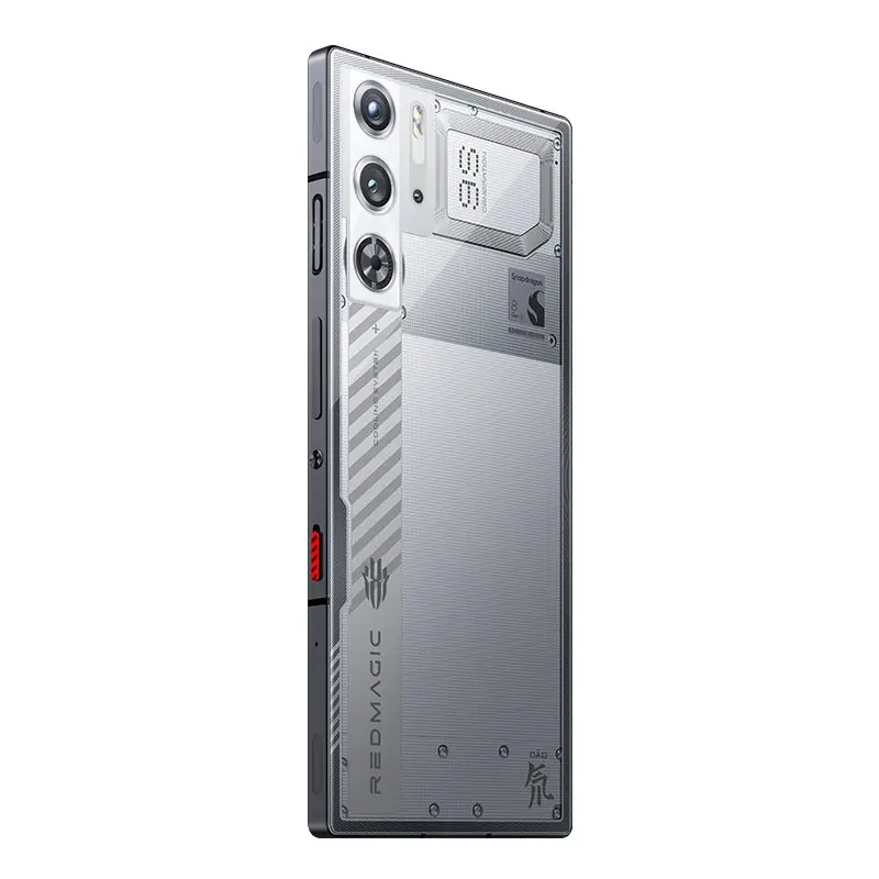 New Red Magic 9s Pro+ Pro Plus 6.8" AMOLED 120Hz 8 Gen 3 5500mAh 120W Quick Charge NFC AI 5G Gaming Smart Phone
