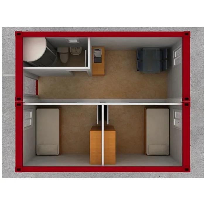 Container Home from China for Worker Housing and Modular Offices - Customizable Layouts & Expandable