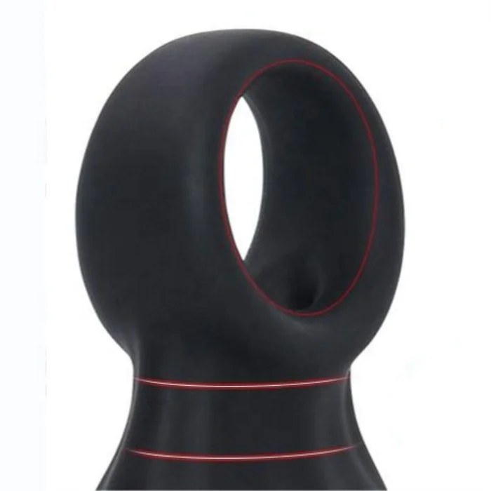 New Design Adult Men's Silicone Dick Ring Sex Toys Delay Ring For Enhanced Performance_voghion.com