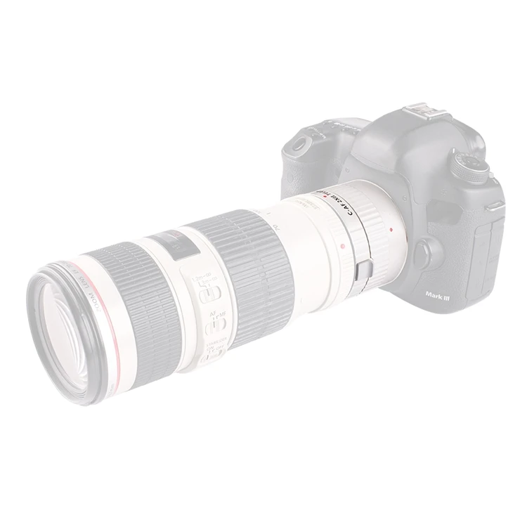 Viltrox C-AF 2XII AF Auto Focus Teleconverter Lens Extender Magnification for Canon EF Mount Lens DSLR Camera