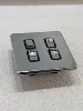 4 gang 2 way rocker switch