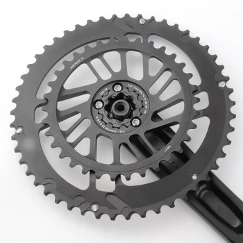 SENICX Road Bike Crankset FC-PR2-A2 50/34T 52/36T Direct Mount 11S