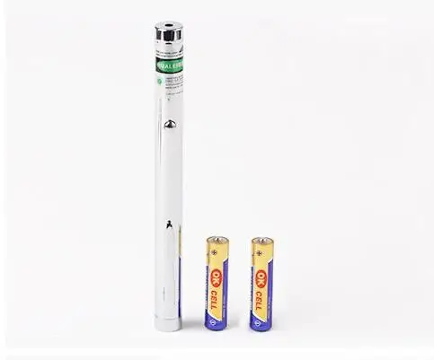Copper Material Red Laser Pointer with Dot Effect