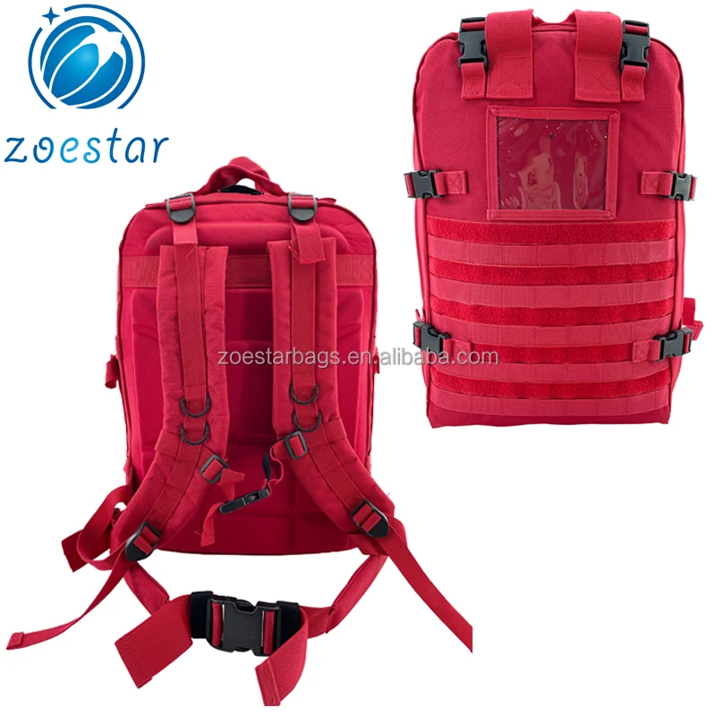 mountain rescue backpack