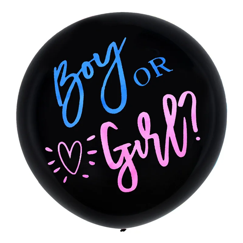 Gender Reveal Balloons Baby Gender Reveal Decor Open Party Supplies Boy