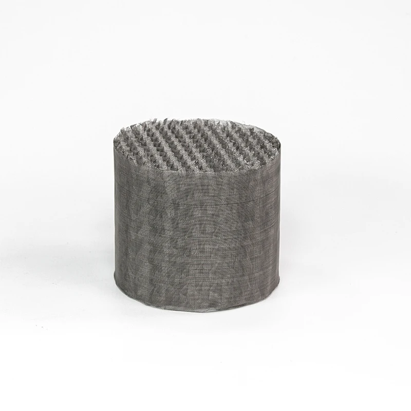 Metal Wire Gauze Packing Structured Packing Stainless Steel Metal Wire Mesh Corrugated Packing