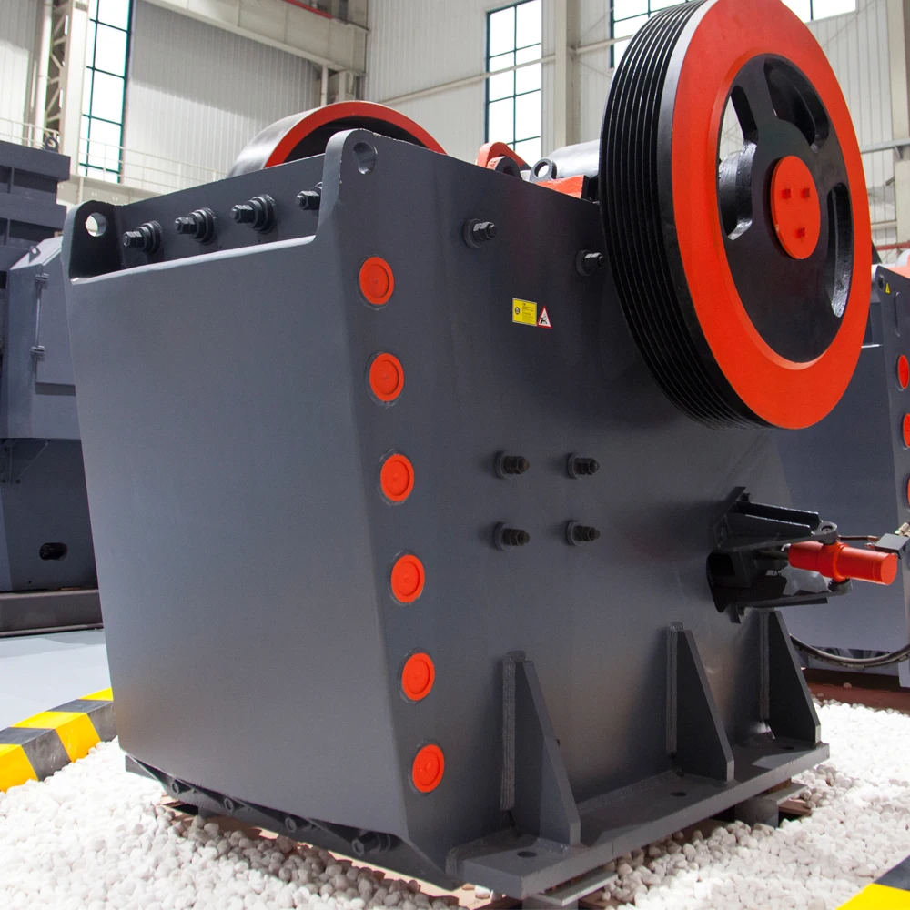 Заводская горячая Распродажа 80 т/ч каменная щековая дробилка эффективная каменная дробильная машина