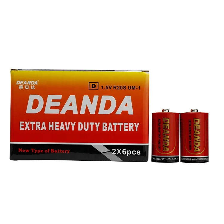 ラジオ用の強力なマーキュリーフリーR20サイズD UM-11.5V