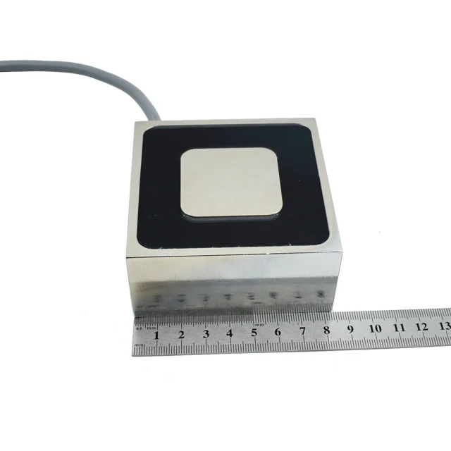 100kg Dc Holding Electromagnet Square Shape Dc 12v 24v Small Electromagnet