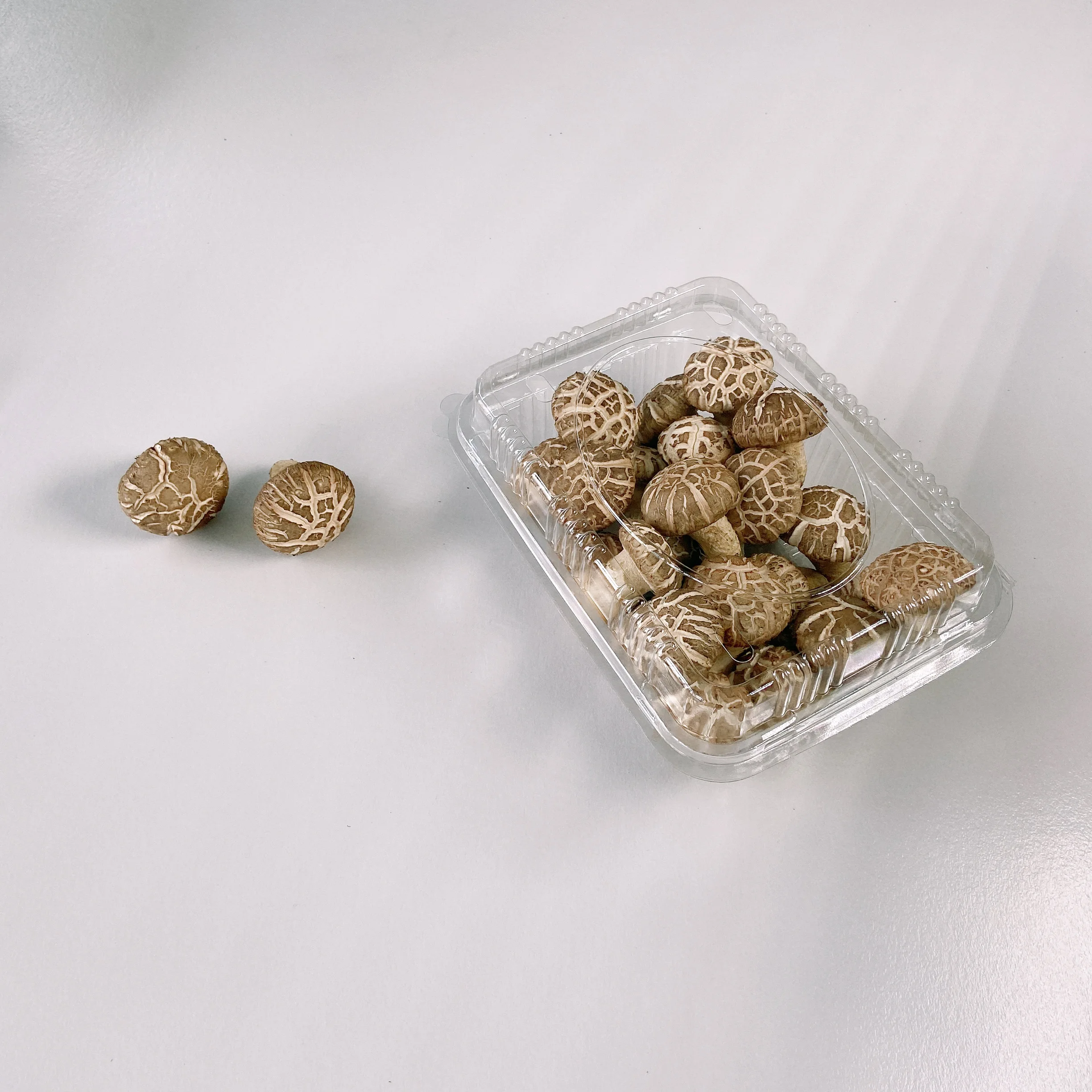 Изысканный вкусный гриб хорошего качества G r a d e A Fresh Hua Shitake