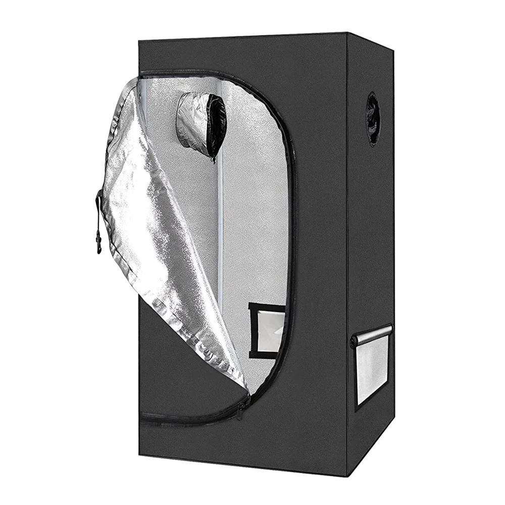 Grow Tent 60 X 60 X 1 Cm Hydroponic Indoor Bud Green Room Plant Gardening Growth Canopy Hydro Box Mylar Silver 600d Oxford Buy Universal Windows With A Maximum Rubber Window Seals Mobile Air