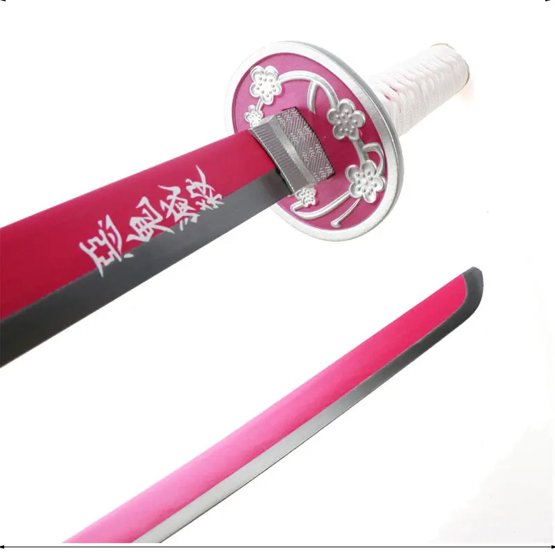 High Quality Customized Cosplay Ninja Weapons Metal Samurai Sword Demon