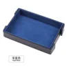 Rectangular magnetic sapphire blue-27521cm
