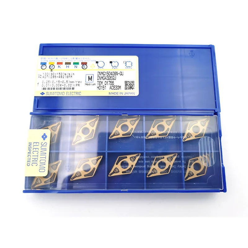 Advanced Japanese Sumitomo Inserts Cnc Carbide Insert Turning Tool