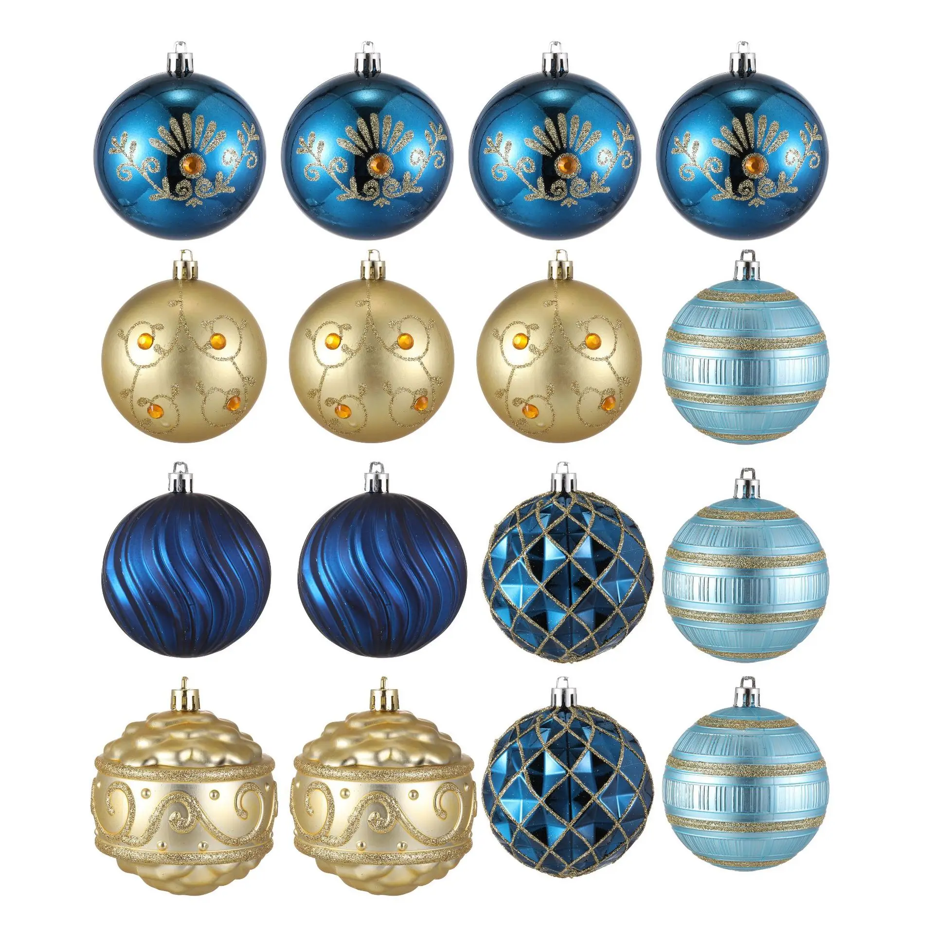 Stella Per Albero Di Natale, Decorazione A Forma Di Stella Con Glitter Per Albero Di Natale Per Decorazioni Per Albero Di Natale Per Feste In Famiglia