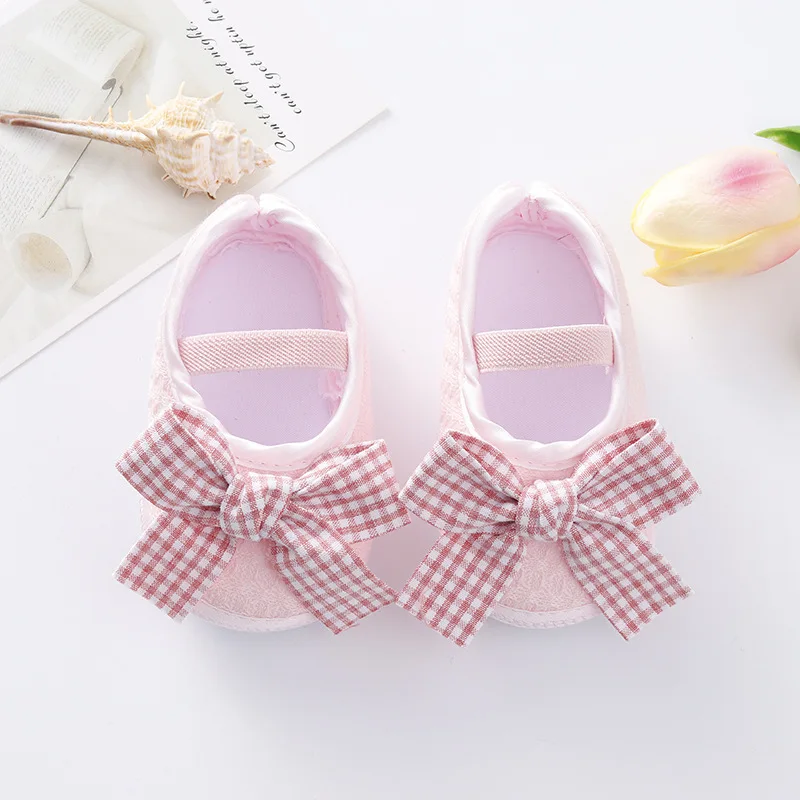 Soft Sole Cheap Newborn Infant Baby Girl Shoes 2025 manufacture
