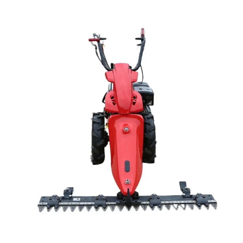 Weeding Machine with Gearbox - High Productivity Cultivator
